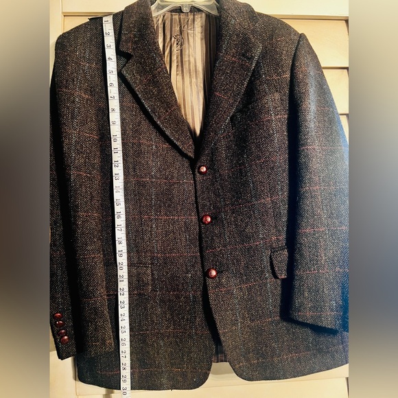 Wool Vintage Sport Coat,
Purchased at Hunky Dory’s (Brick Lane) London, UK - Picture 10 of 15